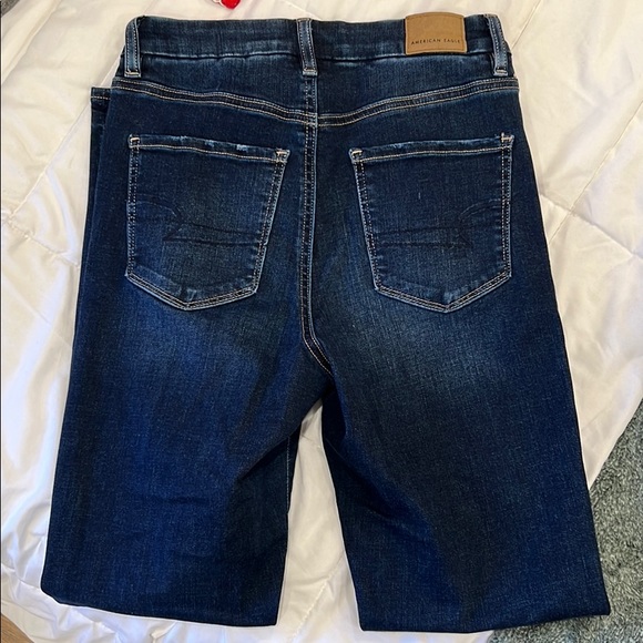 American Eagle Curvy Hi Rise Jeggings - Picture 2 of 5